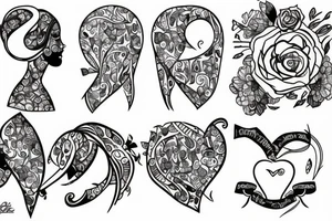 Breast cancer tattoo idea
