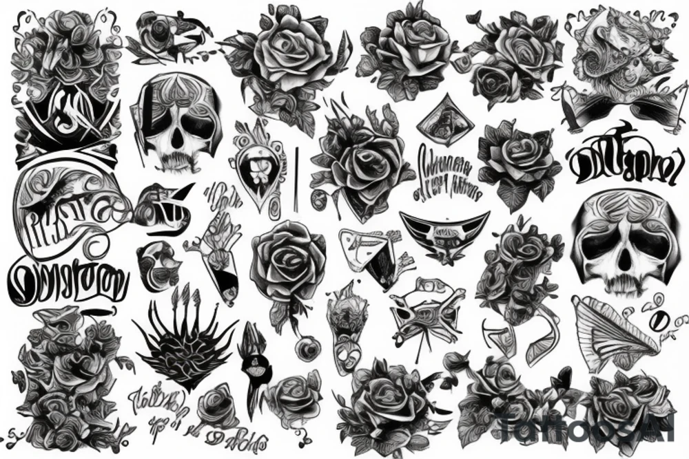 Aaron tattoo idea