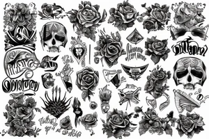 Aaron tattoo idea
