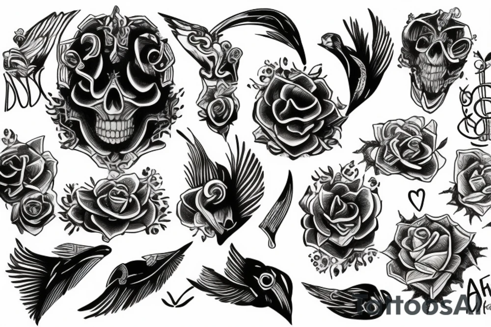 Aaron tattoo idea