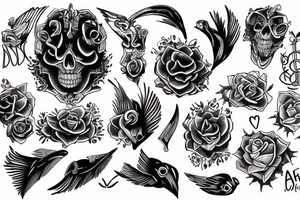 Aaron tattoo idea