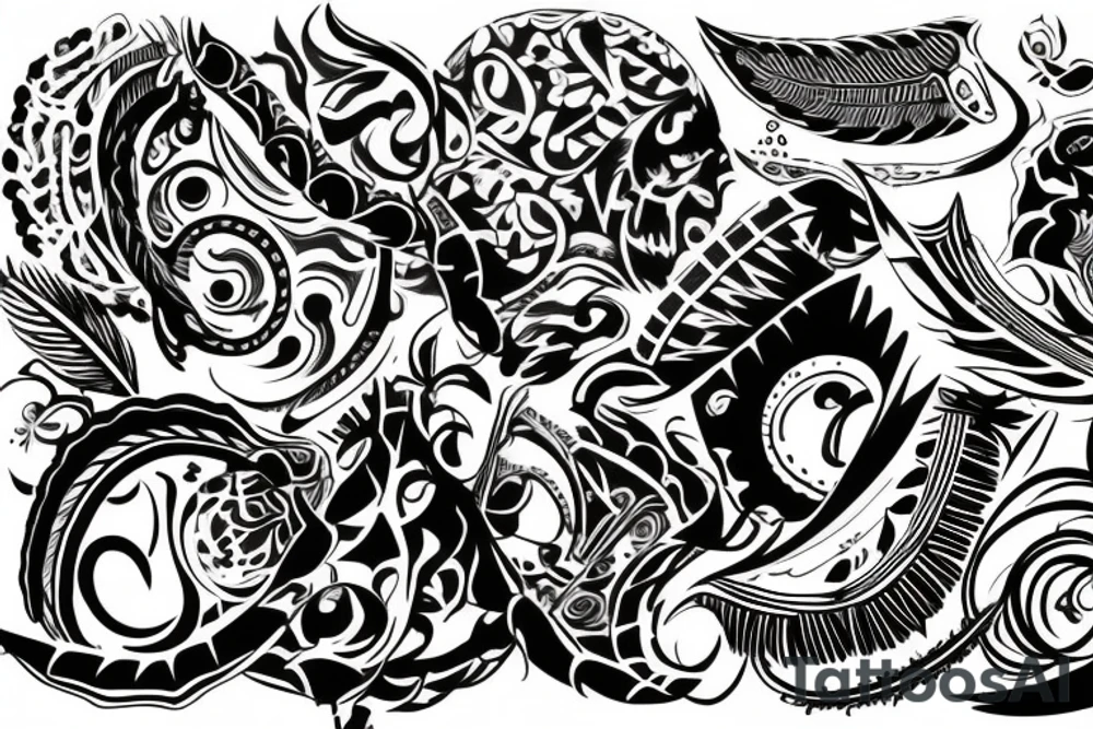 Native tattoo idea