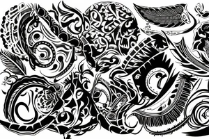 Native tattoo idea