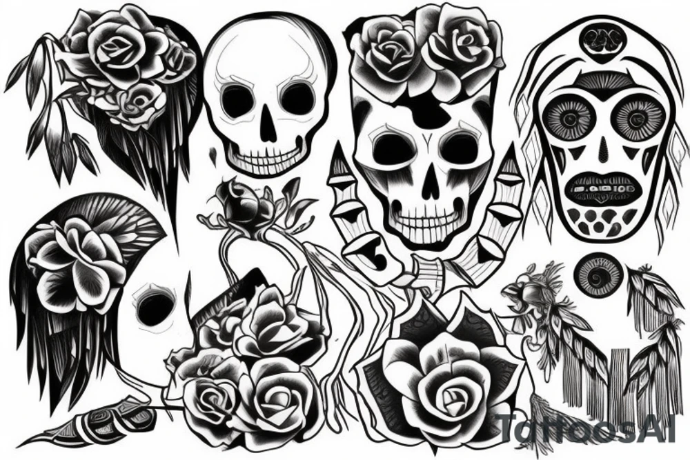 Native tattoo idea