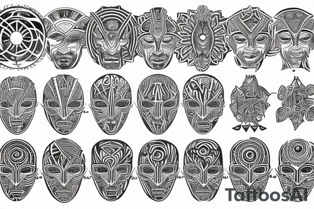 Symbol of oneness, spiritual awakening , all is one , superconsciousness tattoo idea