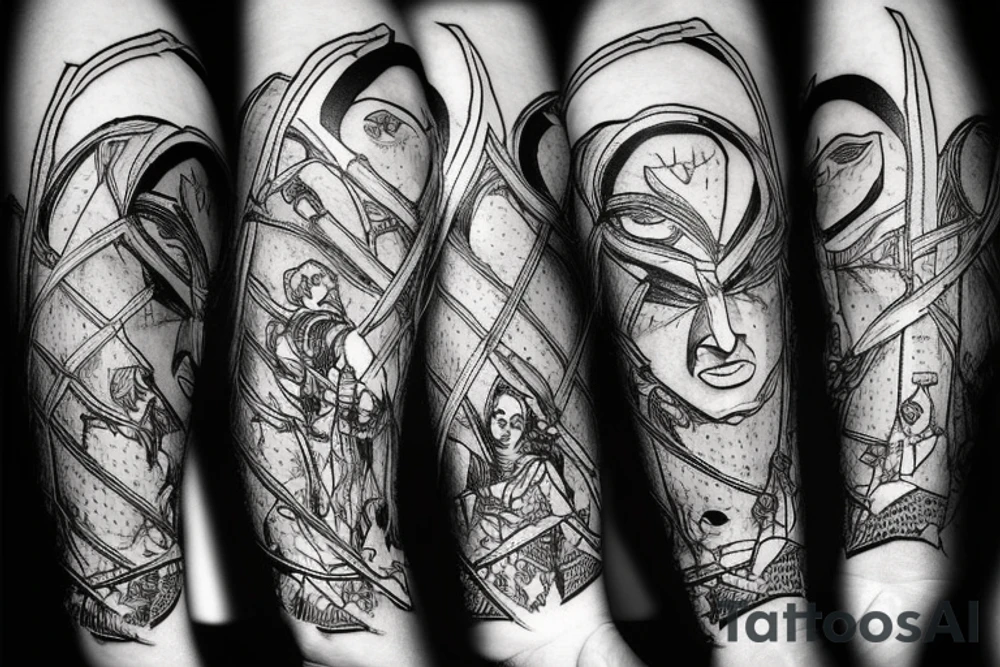 the witcher tattoo idea