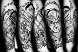 the witcher tattoo idea