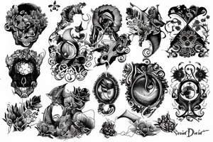 Sanand tattoo idea
