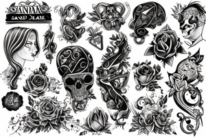 Sanand tattoo idea