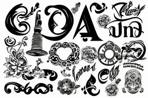 Sanand name tattoo idea