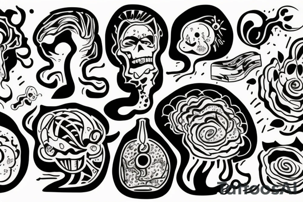 Right brain is bursting with wonder and art and expression. tattoo idea