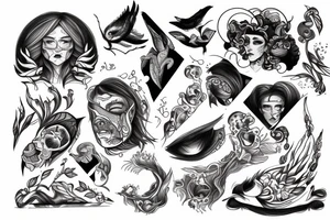 A human being to an unknown dimension. tattoo idea