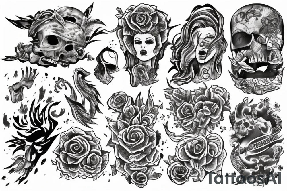 A human being to an unknown dimension. tattoo idea