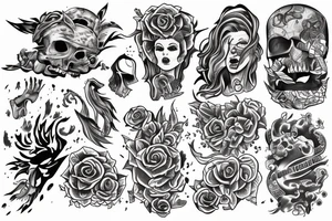 A human being to an unknown dimension. tattoo idea