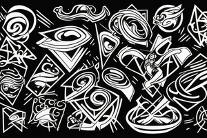 A human being being teleported to an unknown dimension. tattoo idea