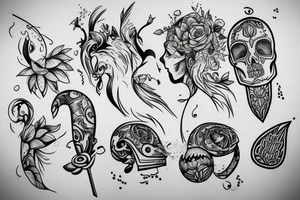 Dates.  
19.07.2013
19.07.2013
25.07.2012 tattoo idea