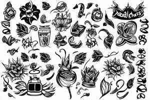 Dates.  
19.07.2013
19.07.2013
25.07.2012 tattoo idea