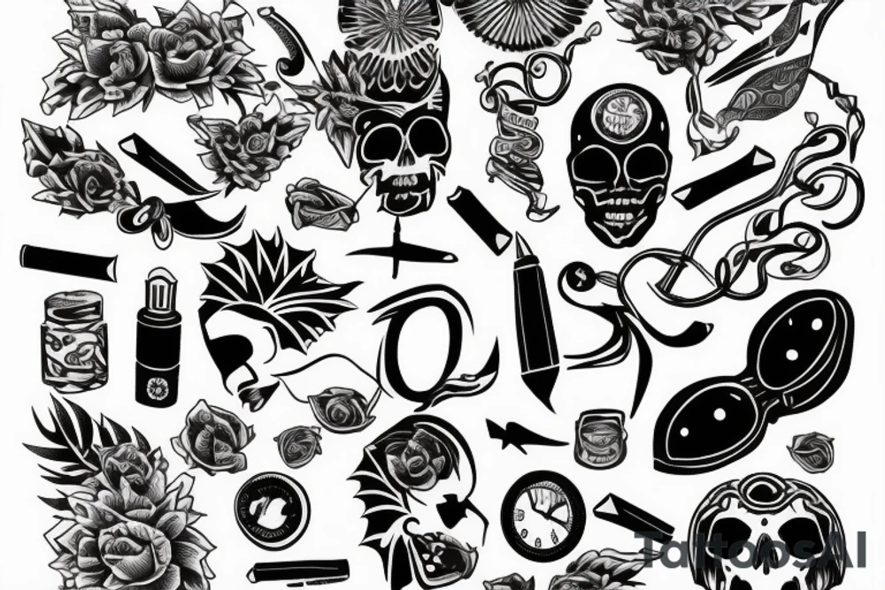 Dates.  
19.07.2013
19.07.2013
25.07.2012 tattoo idea