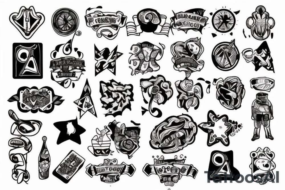 Autism
Twins tattoo idea