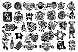 Autism
Twins tattoo idea