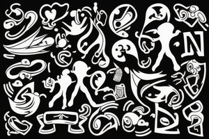 Autism
Twins tattoo idea