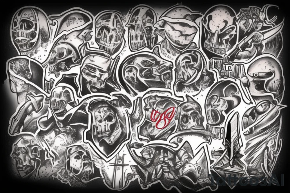 Crusader tattoo idea