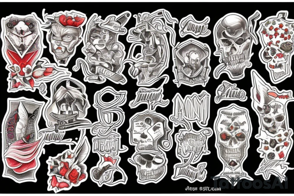 American traditional tattoo idea