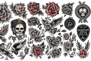 American traditional tattoo idea