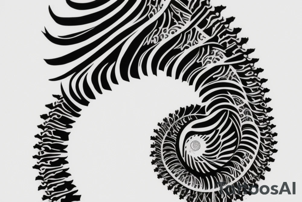 Spine tattoo tattoo idea