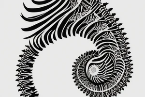 Spine tattoo tattoo idea