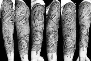 Pretty long tattoo idea
