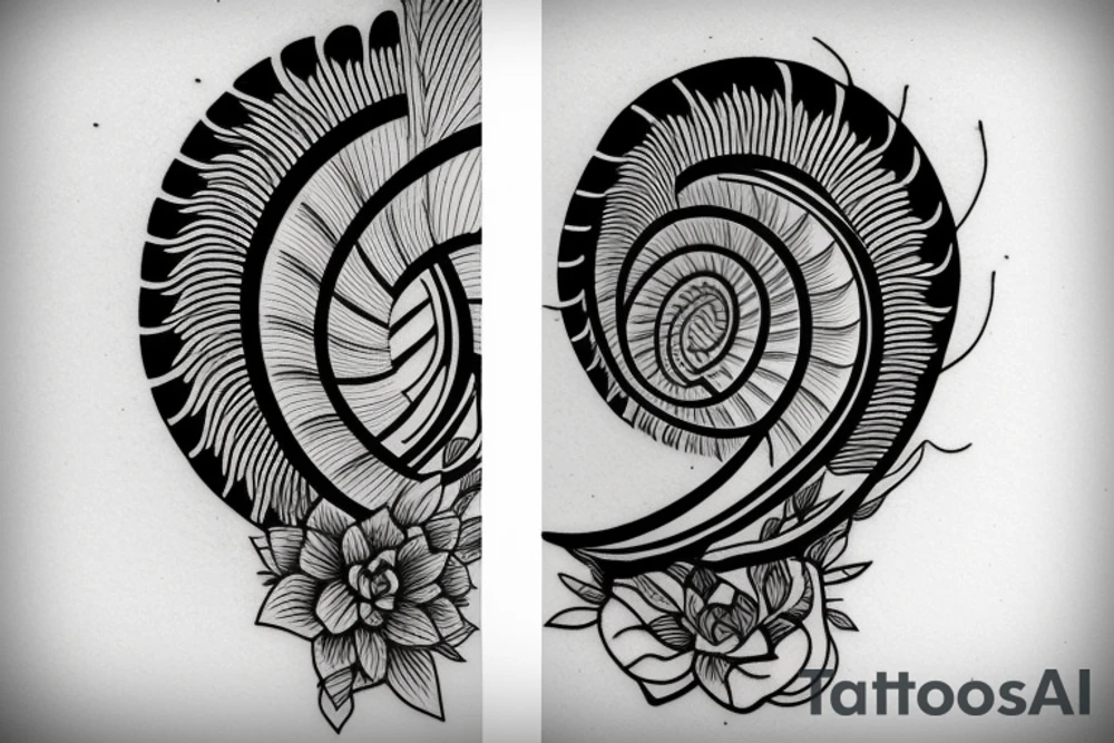 Pretty long tattoo idea