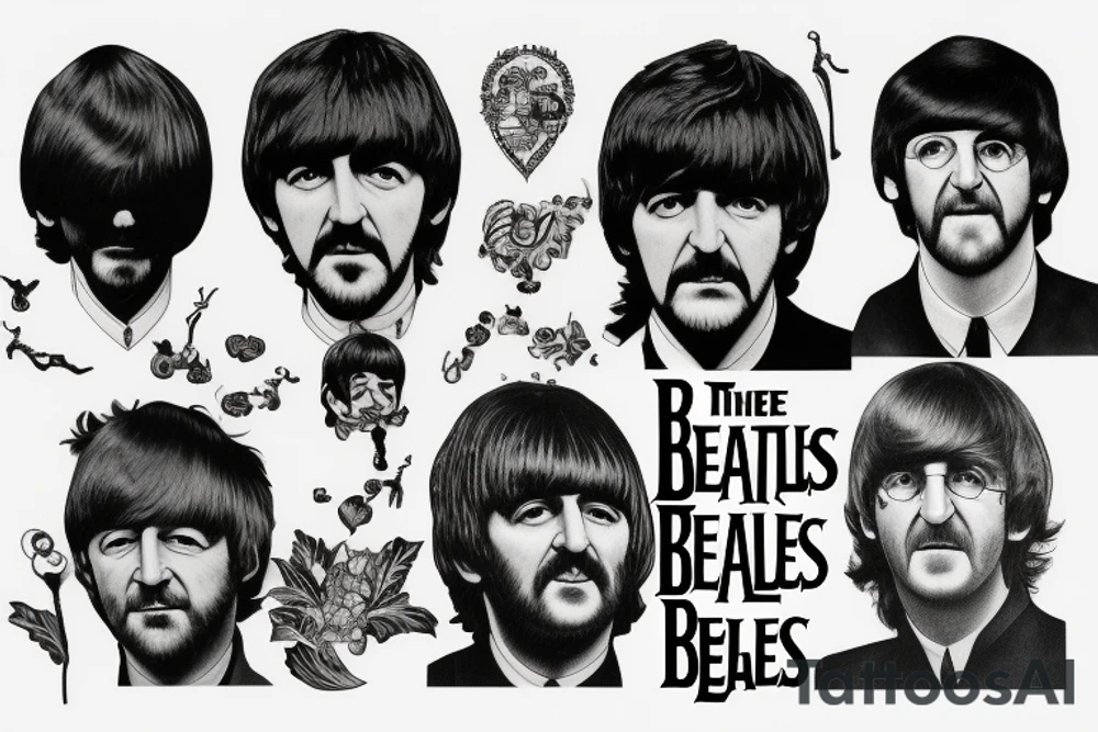 The Beatles tattoo idea