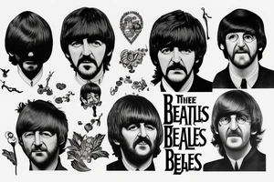 The Beatles tattoo idea