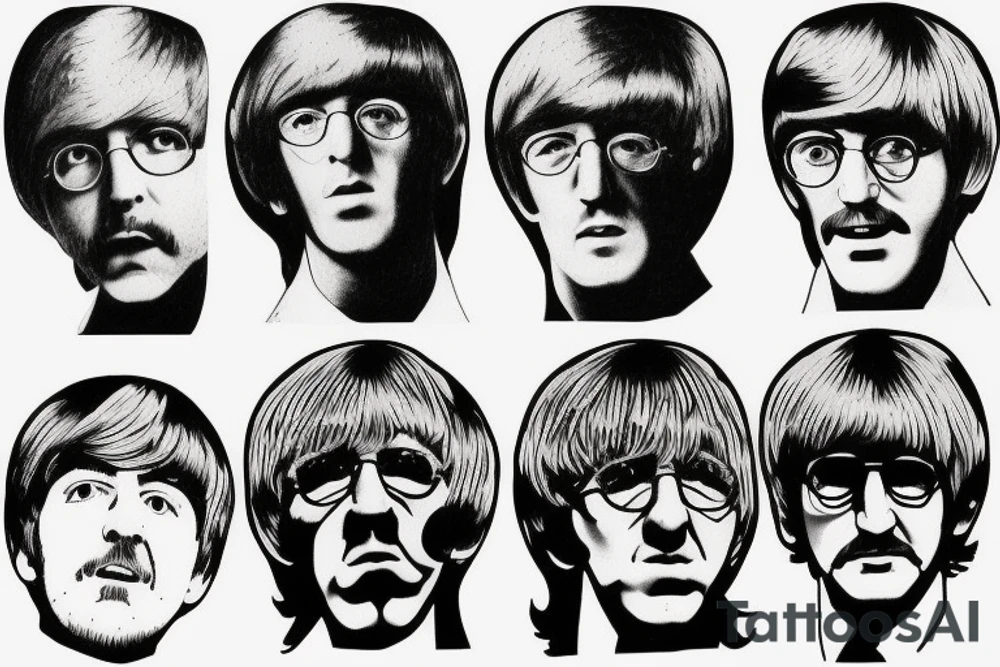 The Beatles tattoo idea