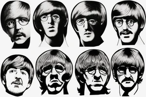 The Beatles tattoo idea