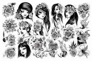 Ladli tattoo idea