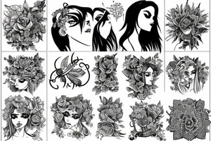 Word Ladli tattoo idea
