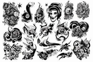Factory tattoo idea