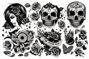 Factory tattoo idea