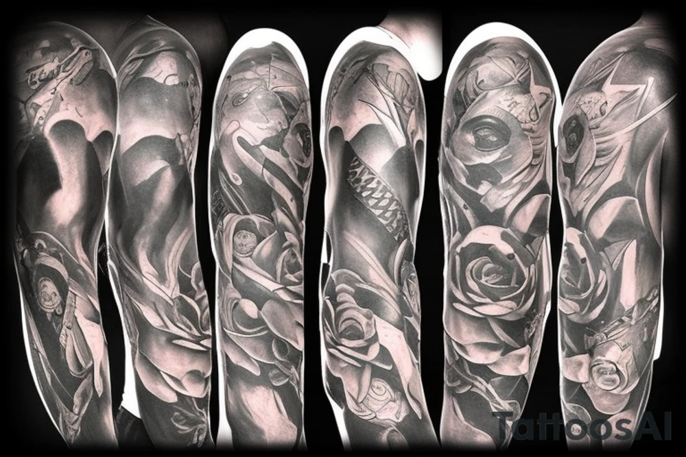 Steel mill tattoo idea