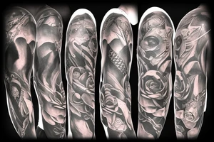 Steel mill tattoo idea