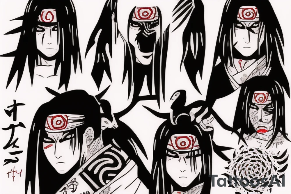 itachi uchiha tattoo idea