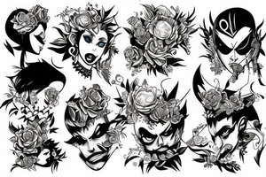 jojo style tattoo idea