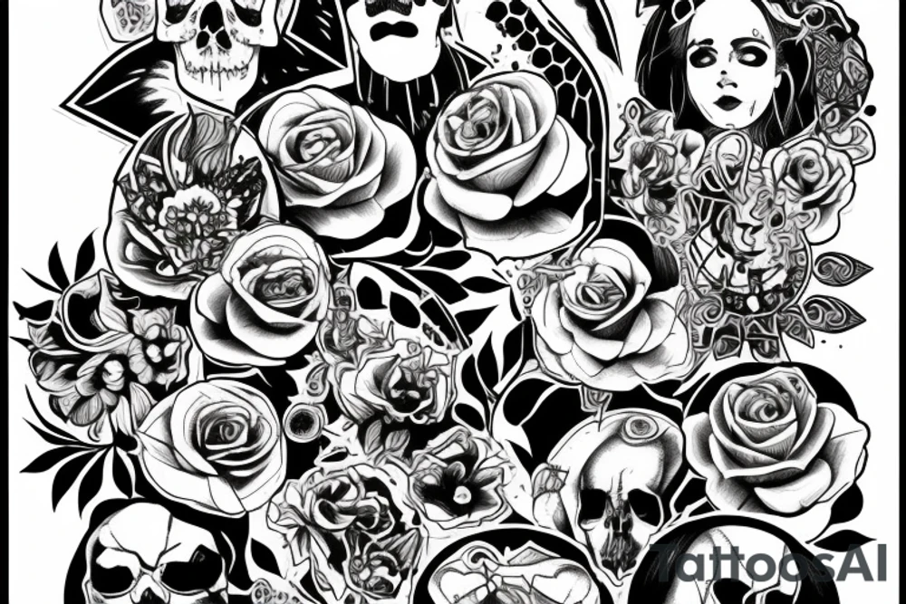 Raskolnikov tattoo idea