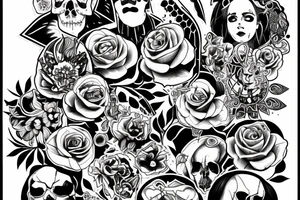 Raskolnikov tattoo idea
