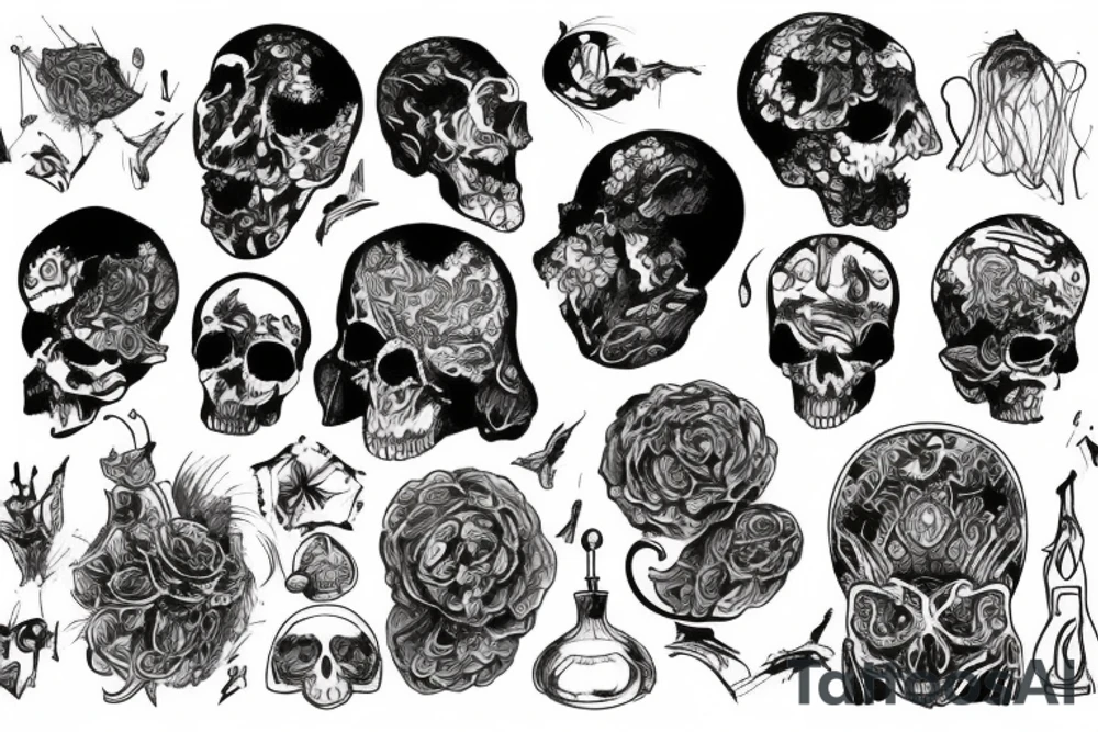Raskolnikov tattoo idea