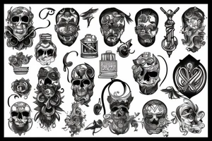 A man salvation tattoo idea