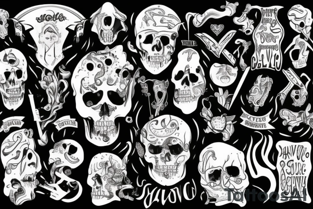 A man salvation tattoo idea