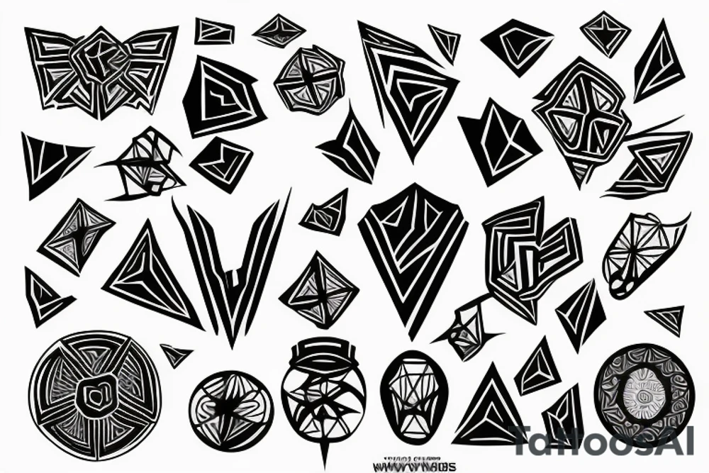 Huging tattoo idea